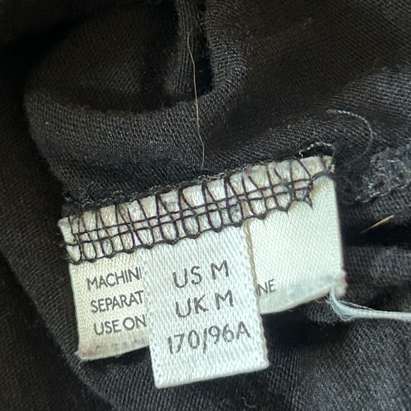 Free People tunic top ruffle hem bohemian hippie indie‎ lightweight - Picture 6 of 8